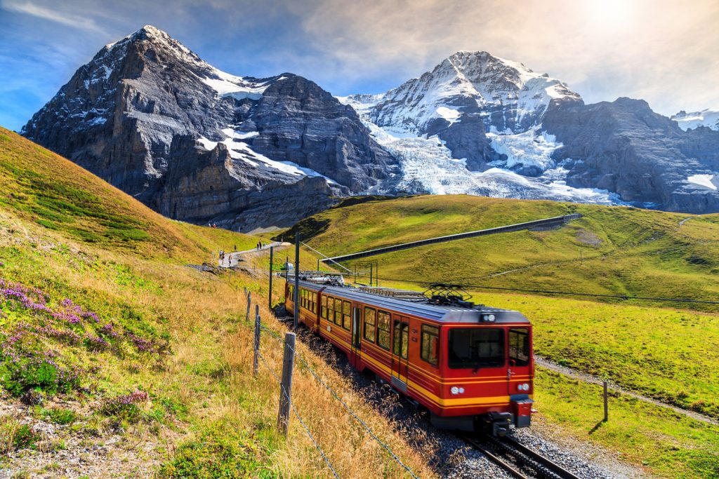 Traumhafte Bahnreisen durch Europa