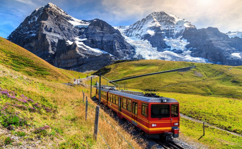 Traumhafte Bahnreisen durch Europa