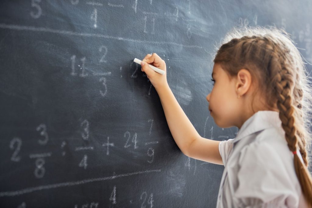 Platz 1: Mathe
