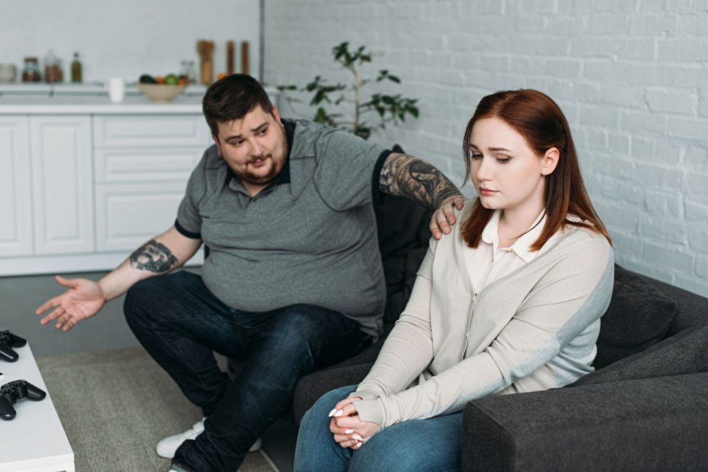 „Du bist zu dick!“