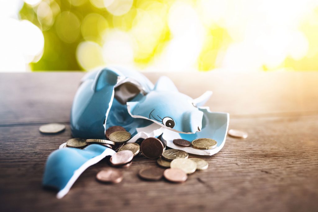 Schutz bei Zahlungsunfähigkeit
