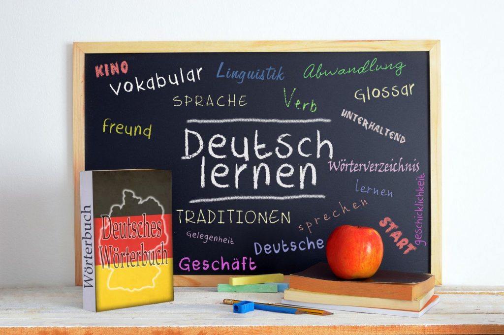 Platz 4: Deutsch