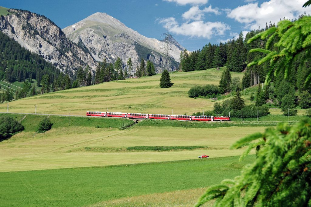 Von Chur nach Tirano
