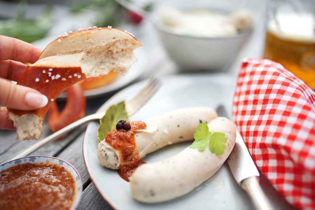 Currywurst vs. Weißwurst