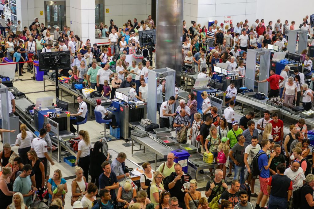 Schneller durch den Security-Check