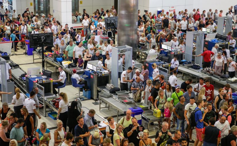 Schneller durch den Security-Check