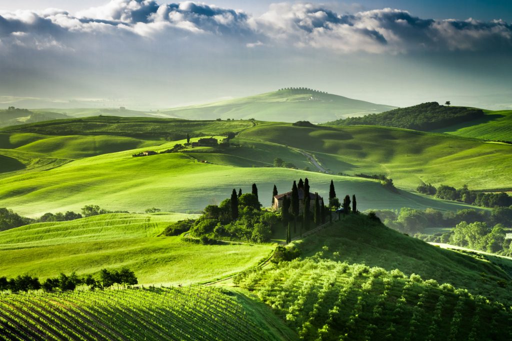 Italien und seine Naturwunder