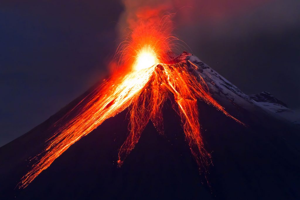 Explosiv – die schönsten Vulkane der Welt