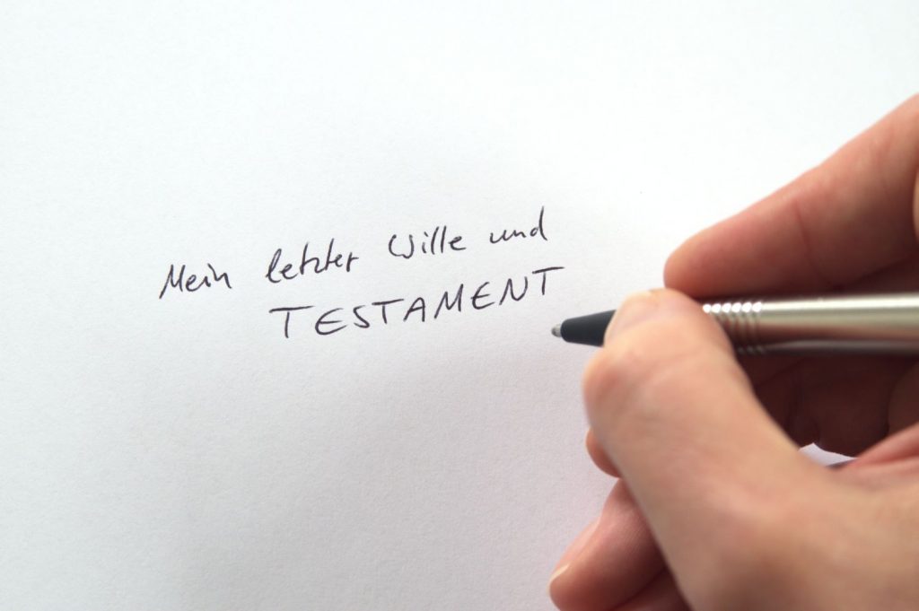 Streit ums Erbe...