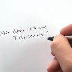 Streit ums Erbe...