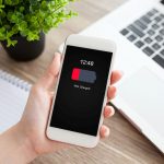 Moderne Smartphone-Akkus...