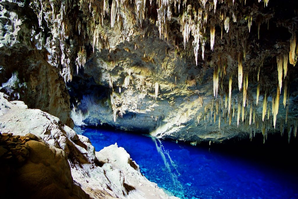 Blaue Grotte