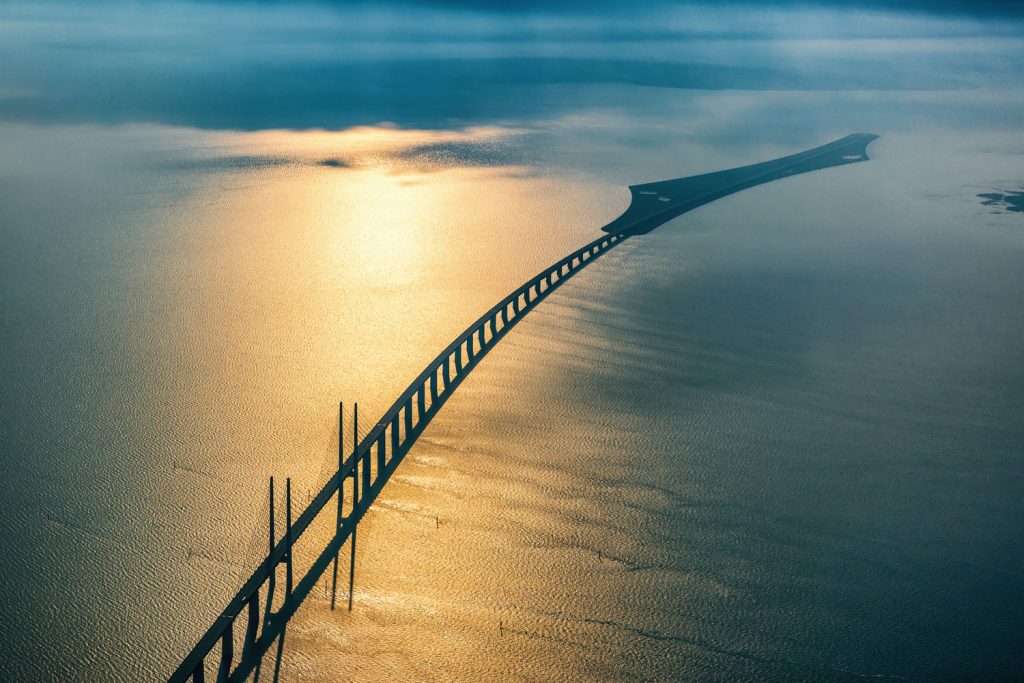 Dänemark und Schweden: Öresund-Verbindung