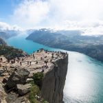 Norwegen: Preikestolen