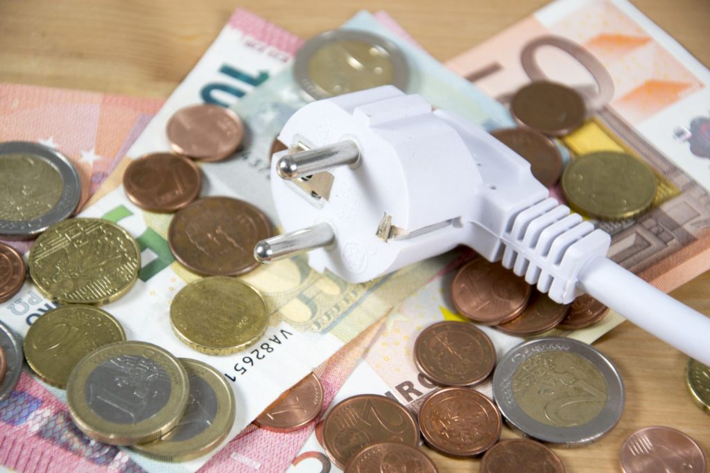 Die Strompreise...