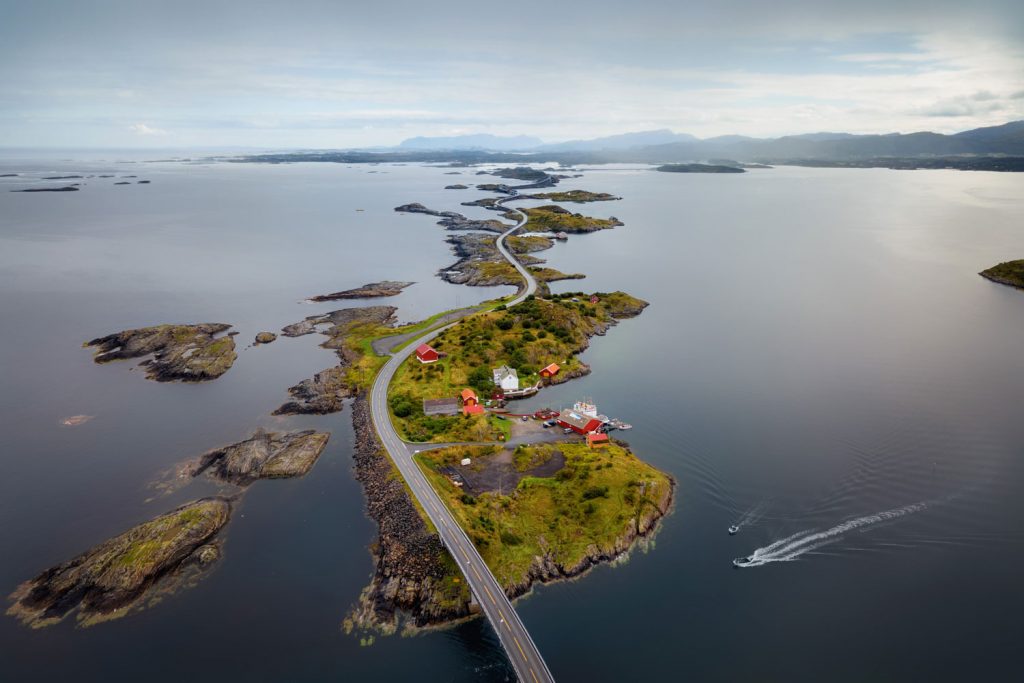 Norwegen: Atlantikstraße