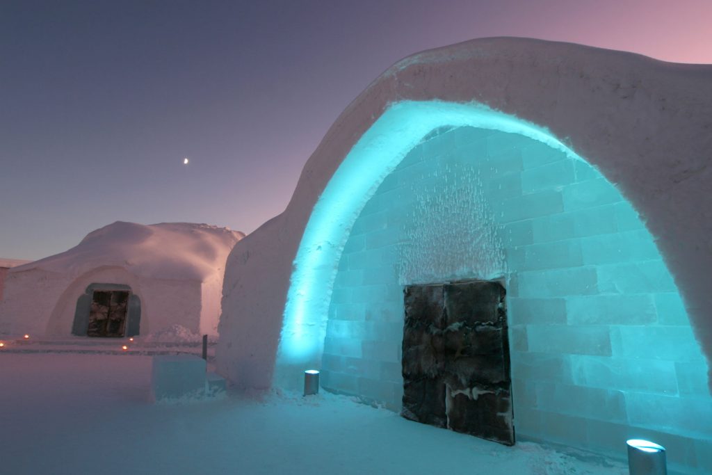 Schweden: Eishotel