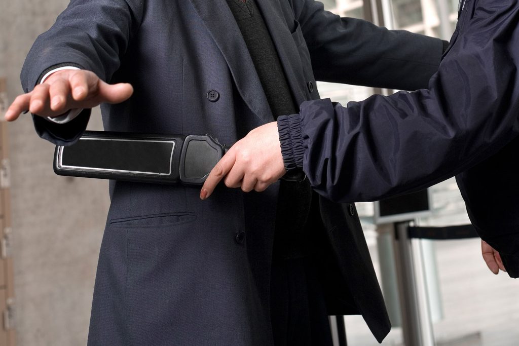 Nicht Lustig: Witze am Security-Check