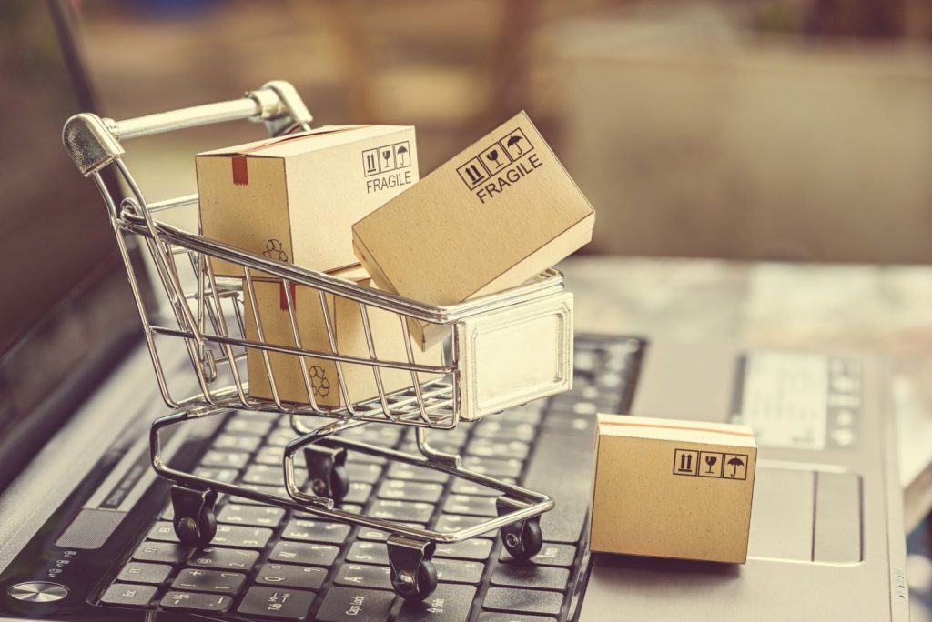 Online-Shopping...