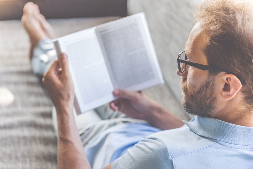 Wer Bücher liest...