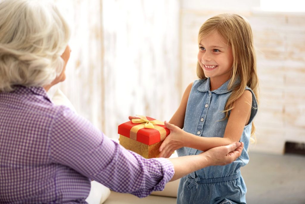 Nur kleine Geschenke