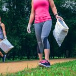 Plogging...
