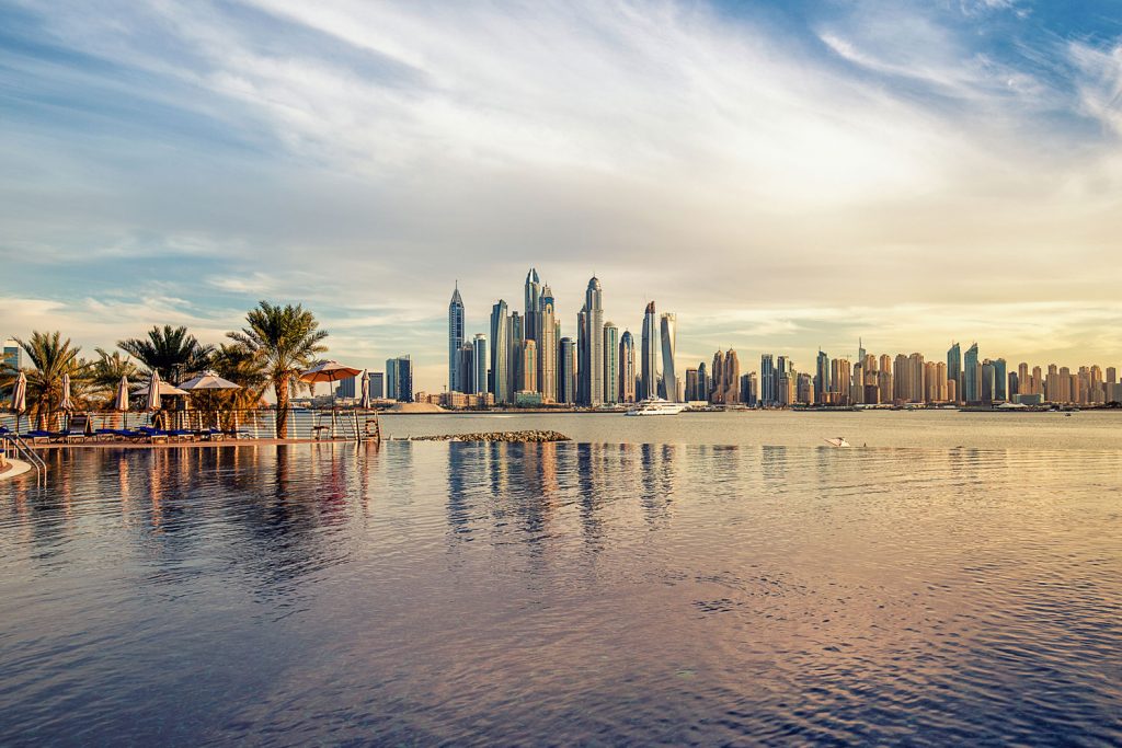 Sightseeing in Dubai