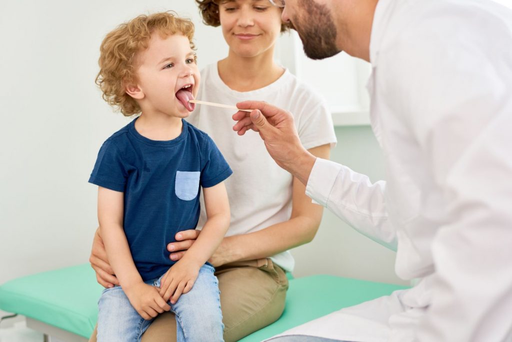 Um die Krankenversicherung...