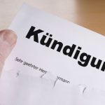 Kündigung