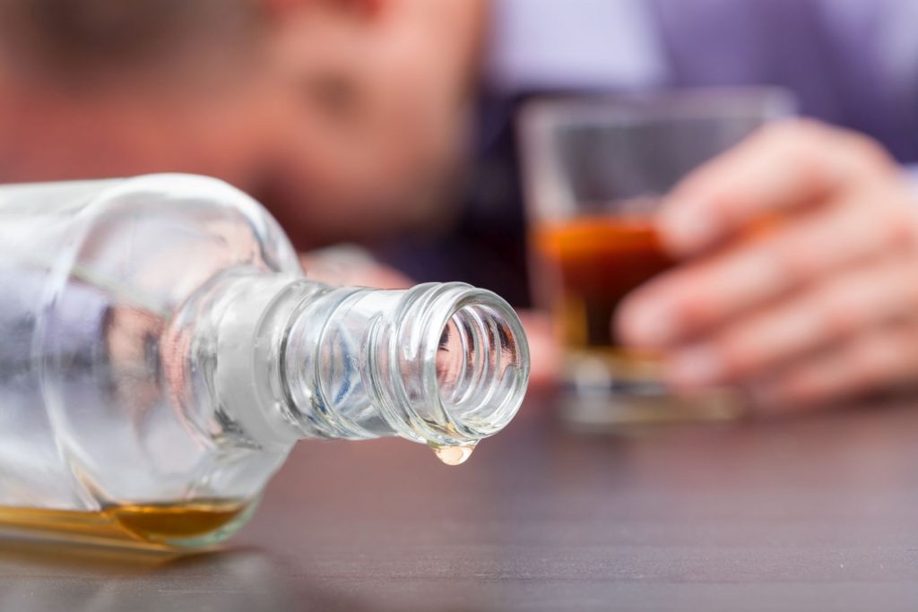 Wenig Alkohol trinken