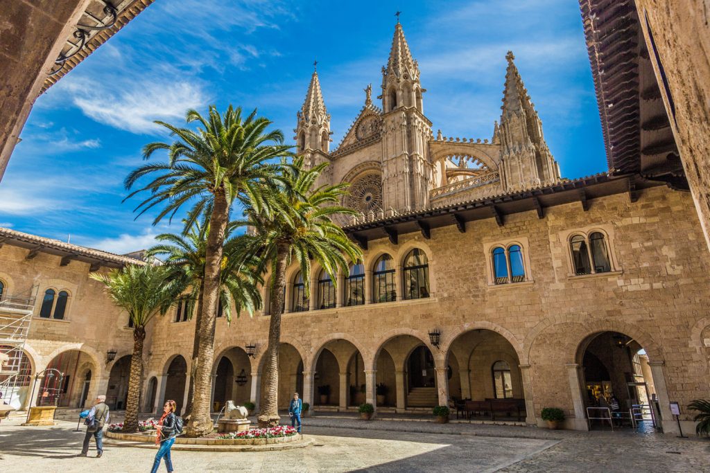 Königspalast von Palma