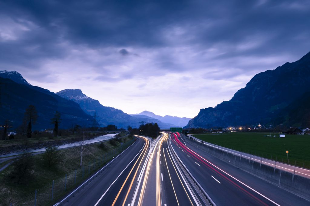 Die Fahrt verschlafen