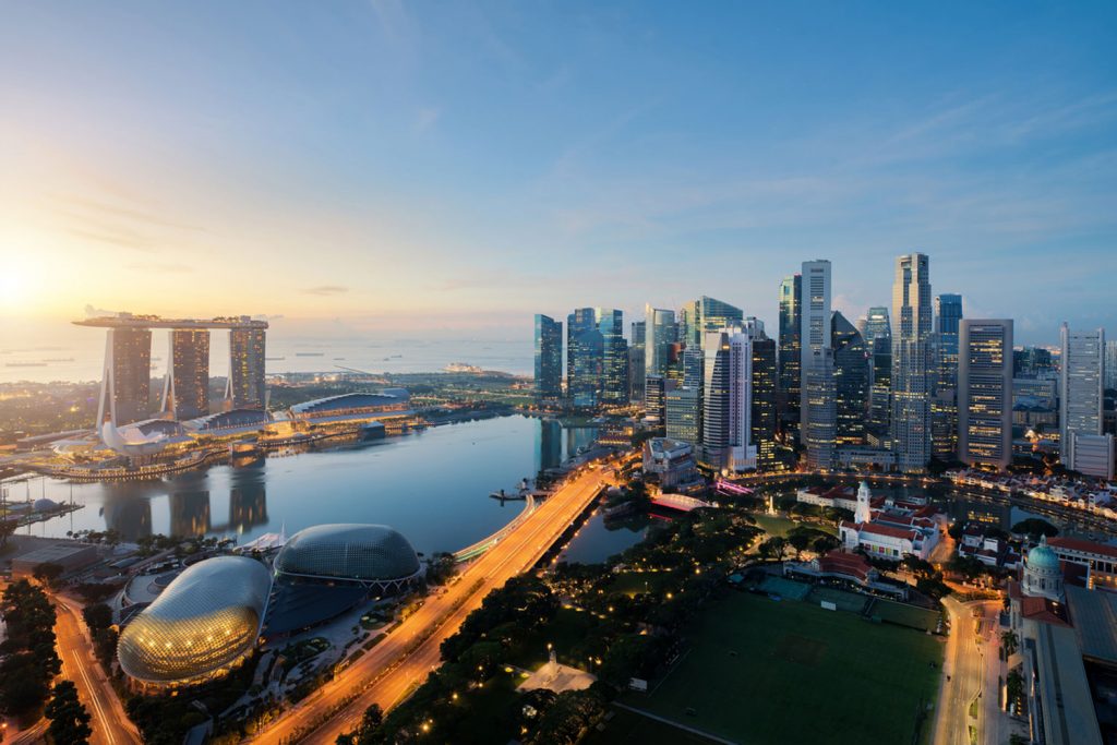 Stopover in Singapur