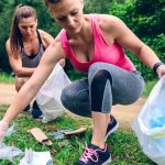 Echte Plogging-Profis...