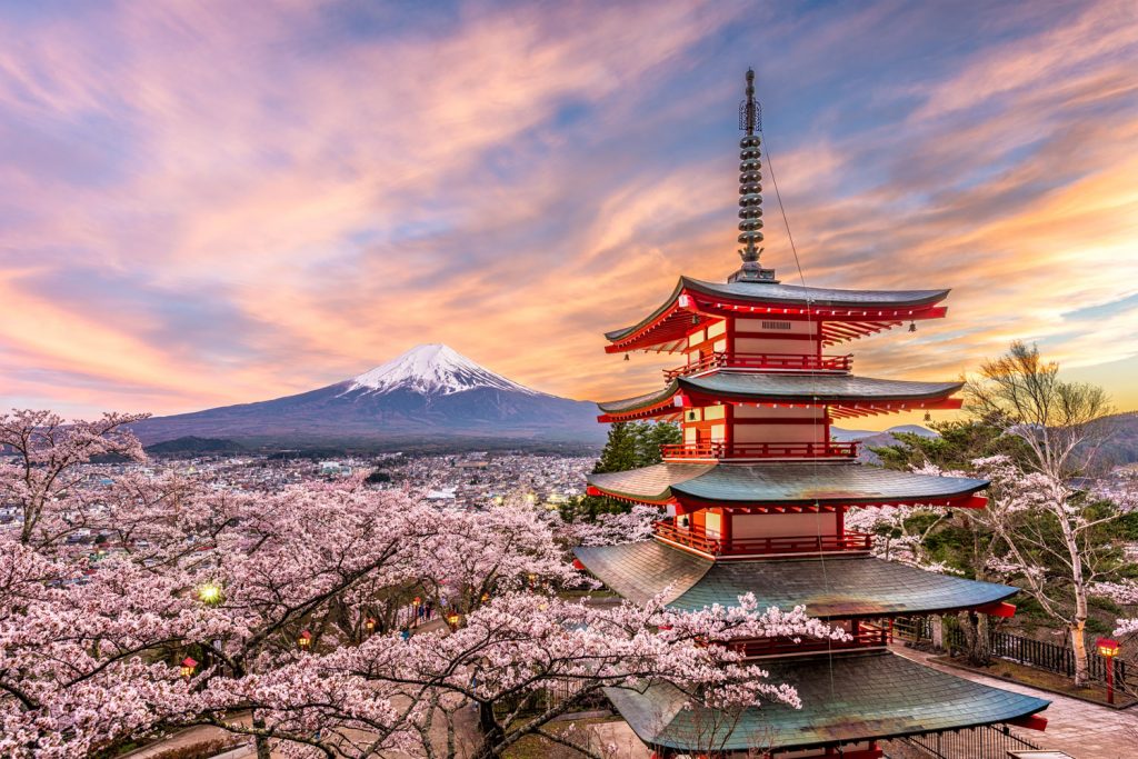 So atemberaubend ist Japan