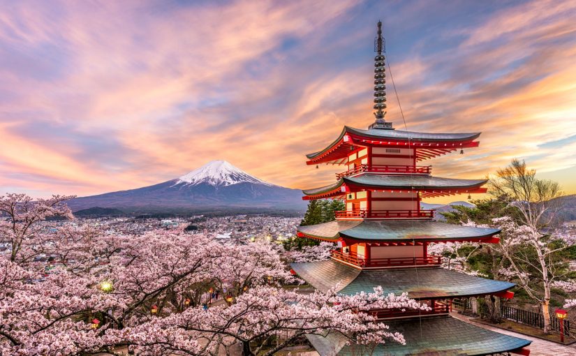 So atemberaubend ist Japan