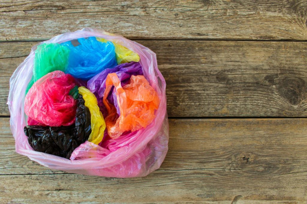 Die Plastiktüte...