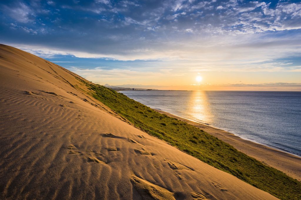 Tottori-Dünen