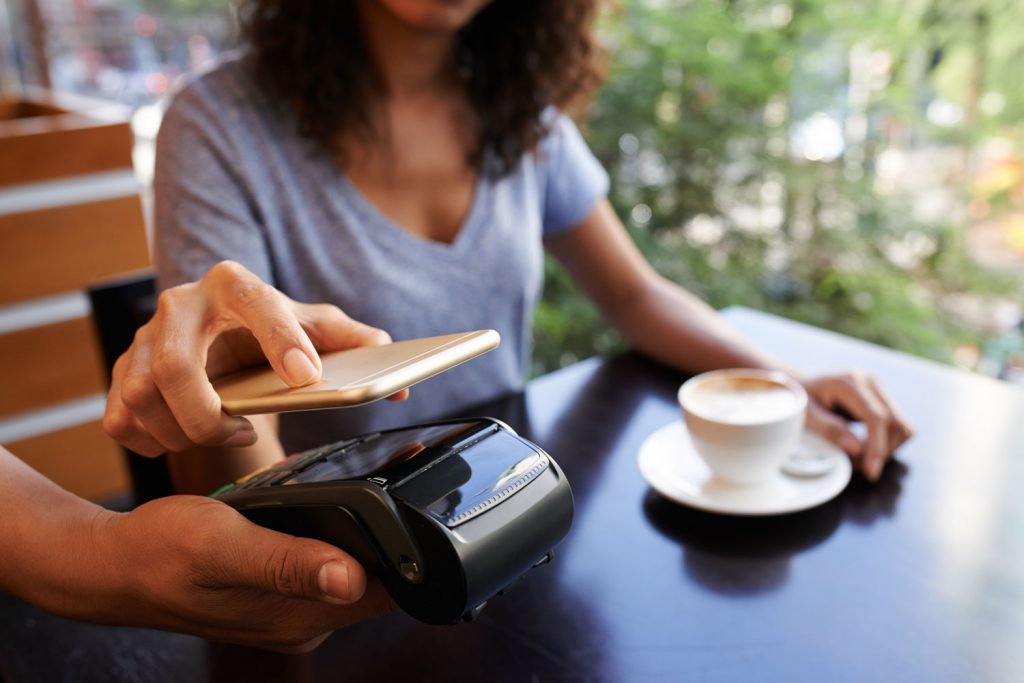 Bezahlen per Smartphone
