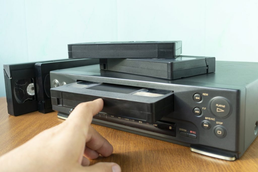 Videorecorder