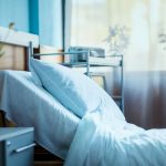 Einzelzimmer im Krankenhaus