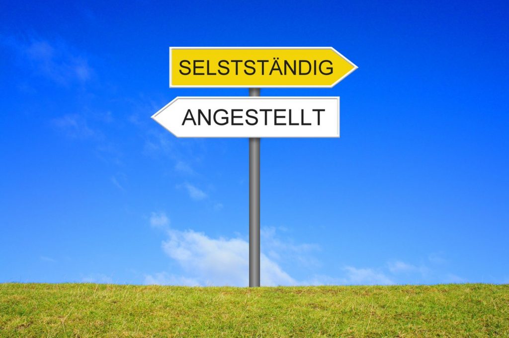 Selbständig?