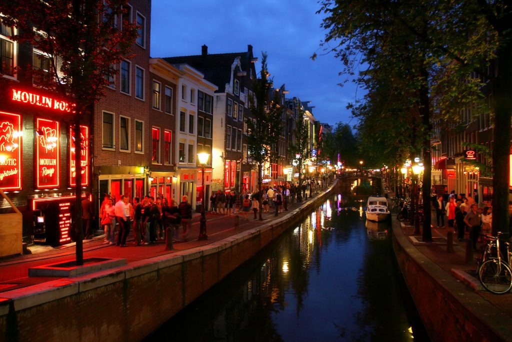 Rotlichtviertel Amsterdam