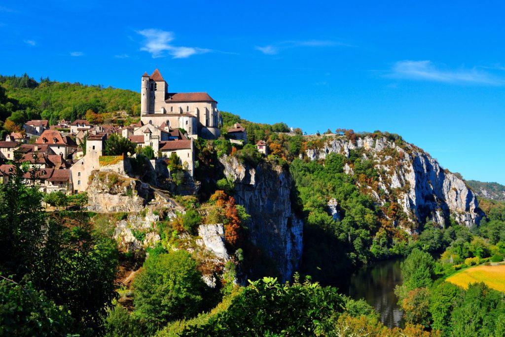 Saint-Cirq-Lapopie