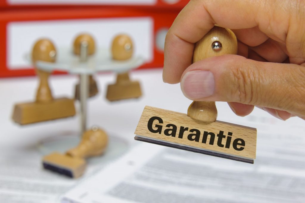 Keine Garantie