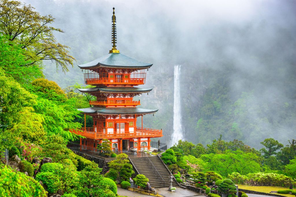 Nachi-Wasserfall