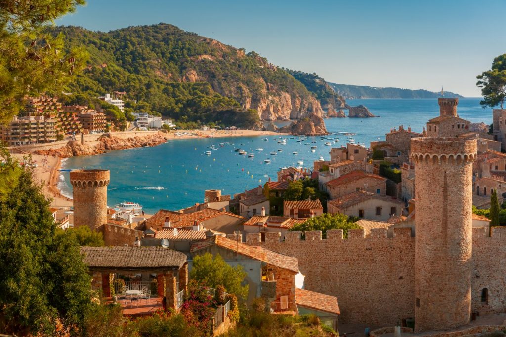 Spanien...