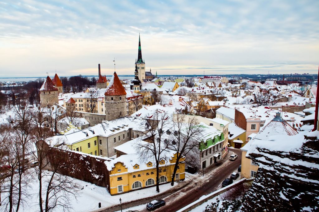Zauberhafte Winterstädte