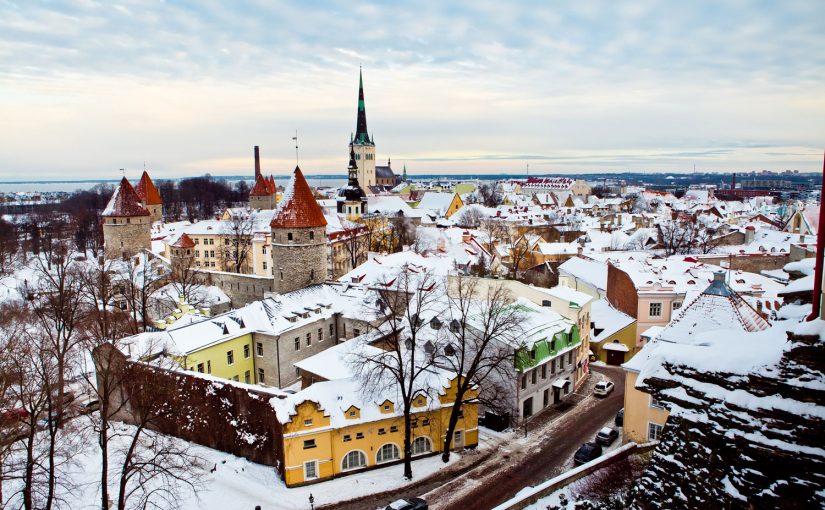 Zauberhafte Winterstädte