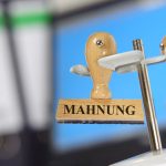Ein Mahnbescheid...